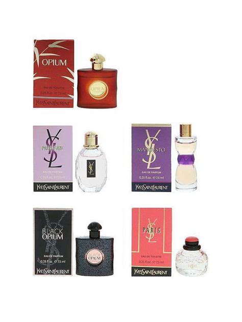 yves saint laurent sets|ysl mini fragrance gift set.